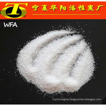 #20 White aluminum corundum for abrasive materials